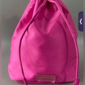 Pink Candy NWOT Drawstring Pouch